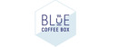 Blue Coffee Box brand logo for reviews of food and drink products