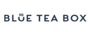 Blue Tea Box brand logo for reviews of food and drink products