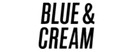 Blue&Cream brand logo for reviews of online shopping for Fashion products