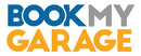 BookMyGarage brand logo for reviews of car rental and other services