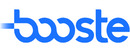 Booste brand logo for reviews of mobile phones and telecom products or services