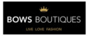 Bows Boutiques brand logo for reviews of online shopping for Fashion Reviews & Experiences products