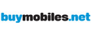Buymobiles brand logo for reviews of mobile phones and telecom products or services