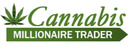 Cannabis Millionaire Trader brand logo for reviews of financial products and services