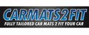 Carmats2fit brand logo for reviews of car rental and other services