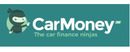 CarMoney brand logo for reviews of financial products and services