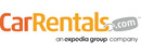 CarRentals.com brand logo for reviews of car rental and other services