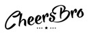 Cheers Bro brand logo for reviews of food and drink products