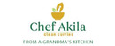 Chef Akila brand logo for reviews of food and drink products