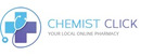 Chemist Click brand logo for reviews 