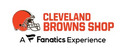 Cleveland Browns Shop brand logo for reviews of online shopping for Fashion products