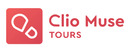 Clio Muse brand logo for reviews of travel and holiday experiences