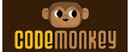 CodeMonkey brand logo for reviews of Education