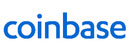 Coinbase brand logo for reviews of financial products and services