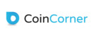 CoinCorner brand logo for reviews of financial products and services