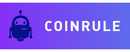 Coinrule brand logo for reviews of financial products and services