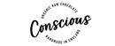 Conscious Chocolate brand logo for reviews of food and drink products