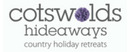 Cotswolds Hideaways brand logo for reviews of travel and holiday experiences