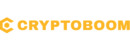 Crypto Boom brand logo for reviews of financial products and services
