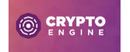 Crypto Engine brand logo for reviews of financial products and services