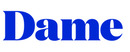 Dame brand logo for reviews of online shopping for Sex shops products