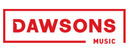 Dawsons Music brand logo for reviews of Electronics