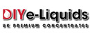 DIY E Liquids brand logo for reviews of E-smoking & Vaping