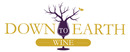 Down To Earth Wine brand logo for reviews of food and drink products