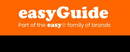 EasyGuide brand logo for reviews of travel and holiday experiences