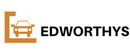 Edworthys brand logo for reviews of car rental and other services