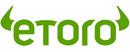 EToro brand logo for reviews of financial products and services