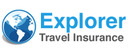 Explorer Travel Insurance brand logo for reviews of insurance providers, products and services