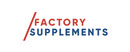 Factory Supplements brand logo for reviews of diet & health products