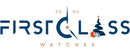 First Class Watches brand logo for reviews of online shopping for Fashion Reviews & Experiences products