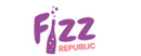 Fizz Republic brand logo for reviews of food and drink products