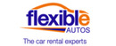 Flexible Autos brand logo for reviews of car rental and other services