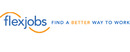 FlexJobs brand logo for reviews of Job search, B2B and Outsourcing