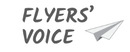 Flyer's Voice brand logo for reviews of Good Causes & Charities