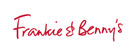 Frankieandbennys brand logo for reviews of food and drink products