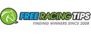 Free Racing Tips brand logo for reviews of financial products and services