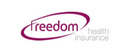 Freedom Health Insurance brand logo for reviews of insurance providers, products and services