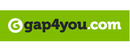 Gap4You brand logo for reviews of insurance providers, products and services