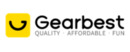 Gearbest brand logo for reviews of online shopping for Homeware products