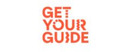 Get Your Guide brand logo for reviews of travel and holiday experiences