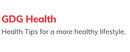 GDG Health brand logo for reviews of Good Causes & Charities