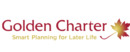 Golden Charter brand logo for reviews of Good Causes & Charities