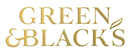 Green and Blacks brand logo for reviews of food and drink products