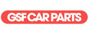 GSF Car Parts brand logo for reviews of car rental and other services