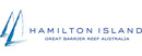 Hamilton Island brand logo for reviews of travel and holiday experiences