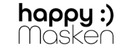 Happy Masken brand logo for reviews of online shopping for Cosmetics & Personal Care products